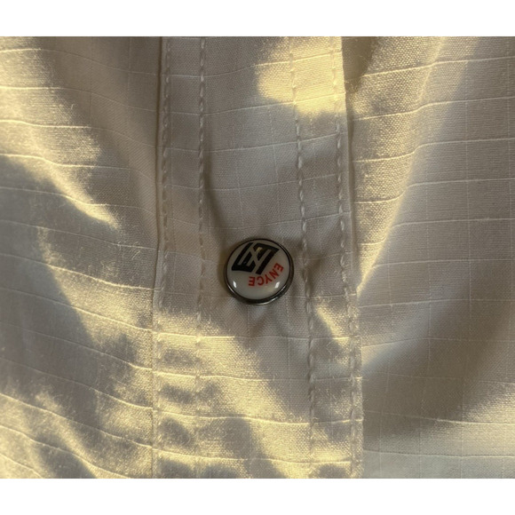 Enyce Men’s White Button Up Short Sleeve Shirt Size 3X - Picture 5 of 10